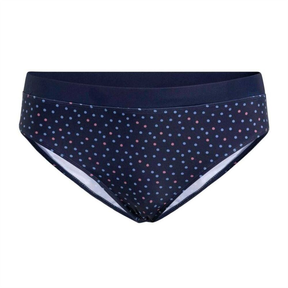 Trespass Womens/Ladies Polka Dot Swim Briefs / Navy